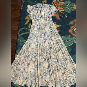Melody’s blue maxi dress NWT